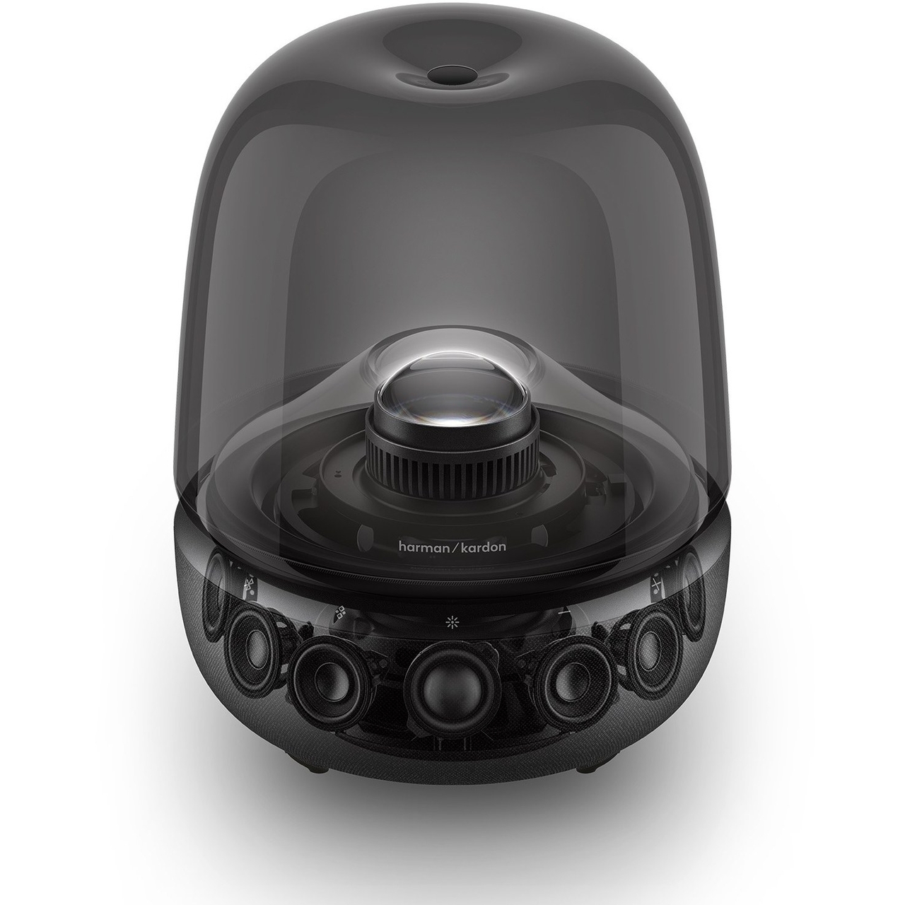 اسپیکر بلوتوثی قابل حمل Harman Kardon مدل AURA STUDIO 5 - مشکی (گارانتی 18 ماهه شرکتی)